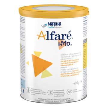 Formula speciala de lapte pentru tratamentul dietetic al alergiilor Alfare, 400 g, Nestle