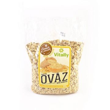 Fulgi de ovaz, 500 gr, Vitally