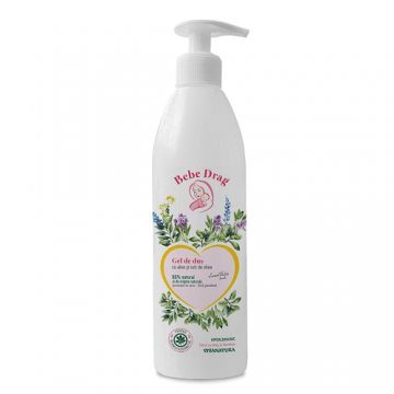 Gel de dus Bebe Drag, 500 ml, Vivanatura