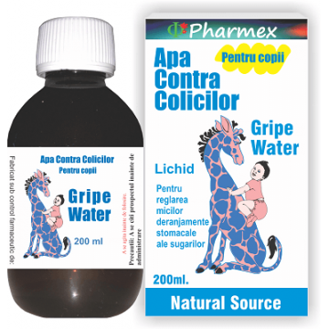 Gripe Water, 150ml, Pharmex