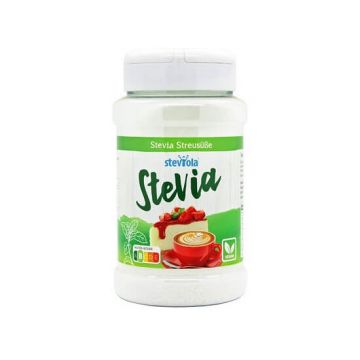 Indulcitor Stevia cristalizata Steviola, 350 g, Herbavit