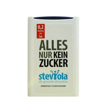 Indulcitor Stevia Steviola, 300 tablete, Herbal Sana