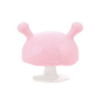 Inel Gingival din silicon Ciupercuta, roz, Mombella