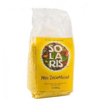 Mei decorticat, 500 g, Solaris