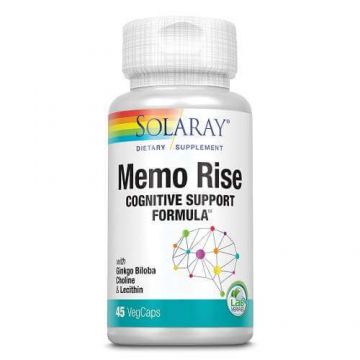 MemoRise Solaray, 45 capsule, Secom