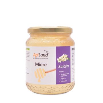Miere de salcâm, 500 gr, Apiland