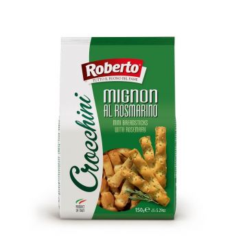 Mini Crochine cu rozmarin, 150 g, Roberto