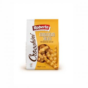 Mini Crochine cu sare, 150 g, Roberto