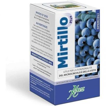 Mirtillo Plus, 70 capsule, Aboca