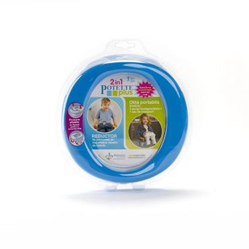 Olita pliabila, albastru-portocaliu, Potette Plus