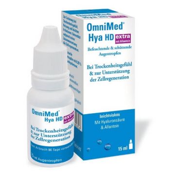 Picǎturi oftalmice OmniMed Hya HD Extra 0,2%, 15 ml, Alcon