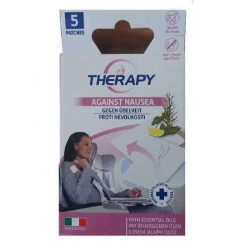 Plasturi împotriva răului de mișcare, 5 buc, Therapy
