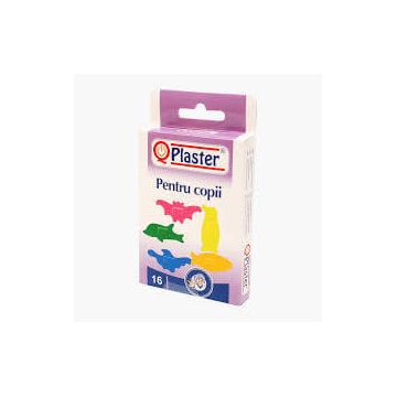 Plasturi pentru copii, 16 buc, Qplaster