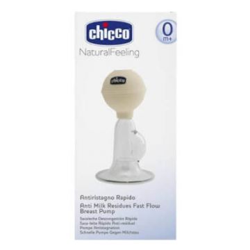 Pompă pentru san manuală fără BPA, 61735.30-7, Chicco