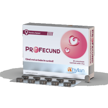 ProFecund pentru femei, 30 comprimate, Hyllan