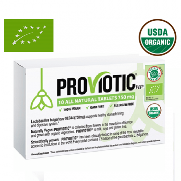 ProViotic HP probiotic 100% natural vegan, 10 cps, Esvida Pharma