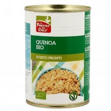 Quinoa Bio, 400 g, La Finestra Sul Cielo
