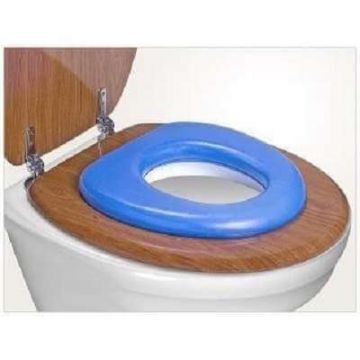 Reductor toaleta antiderapant, albastru, Reer