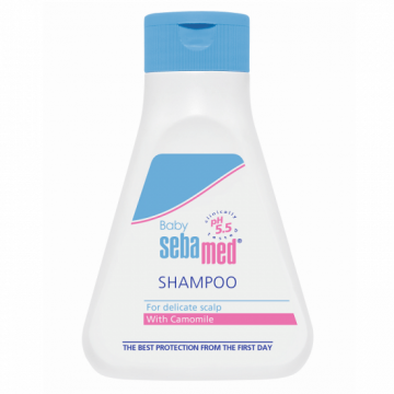 Sampon dermatologic Baby, 250 ml, Sebamed