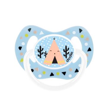 Set 2 suzete Fiziologice, Cactus, +18 luni, Dodie