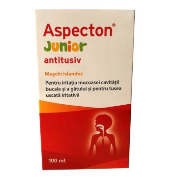 Aspecton Junior Hustenstiller, 100 ml, Krewel Meuselbach