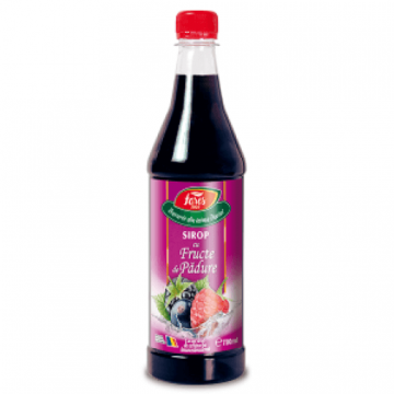 Sirop cu fructe de padure Aromafruct, 700 ml, Fares