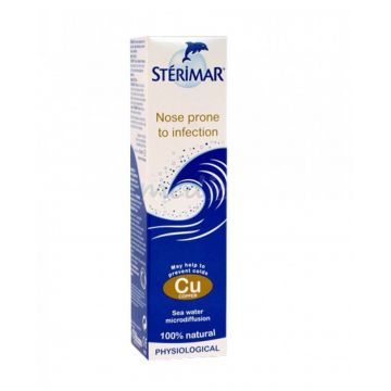 Spray nazal cu cupru - Sterimar, 50 ml, Lab Fumouze