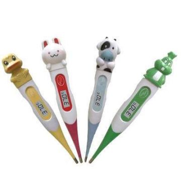 Termometru cu cap flexibil Animalute, PM08, Perfect Medical