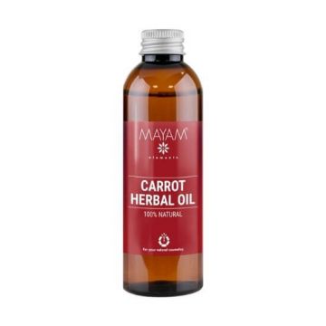 Ulei de morcovi, 100 ml, Mayam
