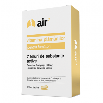 Air 7 pentru fumători, 30 capsule, Green Splid