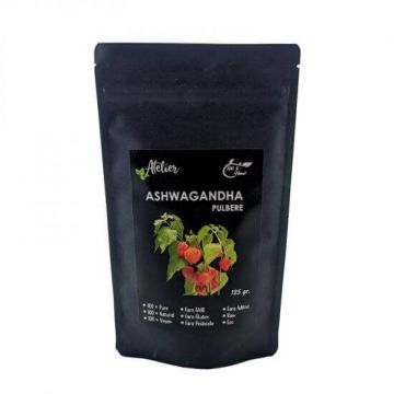 Ashwagandha pulbere, 125g, Sanoviva Farma