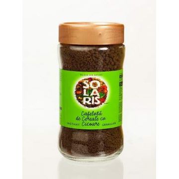 Cafeluta de cereale cu cicoare granulata, 100 g, Solaris