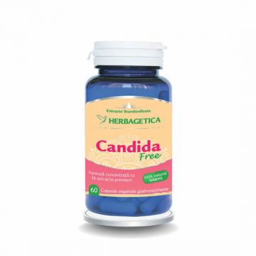 Candida Free, 60 capsule, Herbagetica