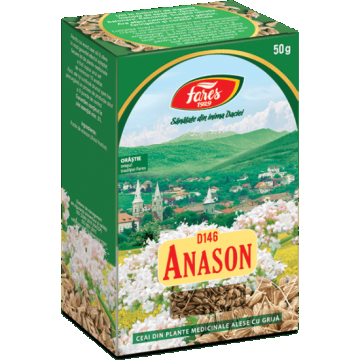 Ceai Anason fructe, D146, 50 g, Fares