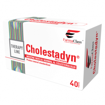 Cholestadyn, 40 capsule, FarmaClass