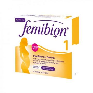 Femibion 1 - Planificare și Sarcină, 28 comprimate filmate, Dr. Reddys