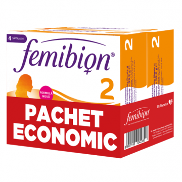 Femibion 2 sarcina sănătoasă, 60 comprimate + 60 capsule, Dr. Reddys