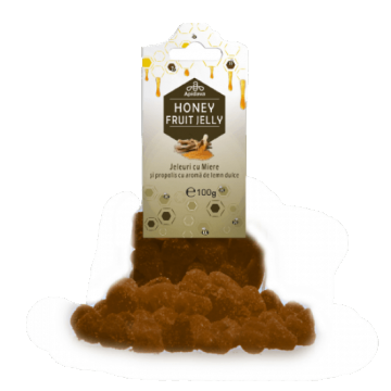 Jeleuri cu propolis si aroma de lemn dulce, 100g, Apidava