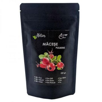 Macese pulbere, 125g, Sanoviva Farma