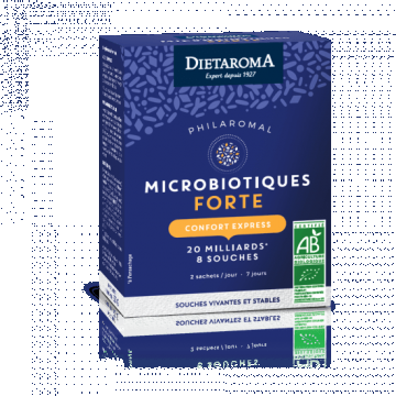 Philaromal Forte 20 miliarde de fermenti lactici, 14 plicuri, Dietaroma