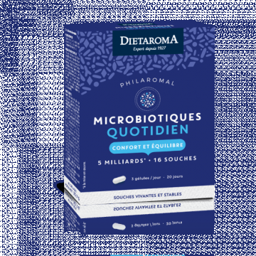 Philaromal Multi 5 miliarde de fermenti lactici, 60 capsule, Dietaroma