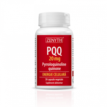 PQQ 20mg, 30 capsule, Zenyth