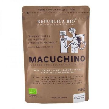 Pulbere functionala Eco Macuchino, 200g, Republica Bio