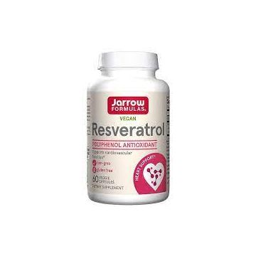 Resveratrol  Jarrow Formulas, 100 mg, 60 capsule vegetale, Secom