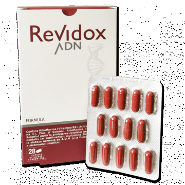 Revidox ADN, 28 capsule, Actafarma