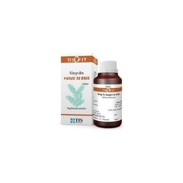 Sirop din Muguri de Brad, 100 ml, Tis Farmaceutic