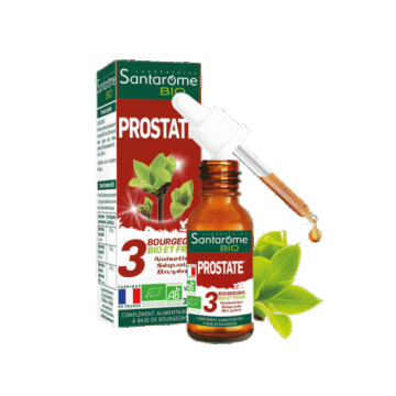 Supliment Eco Gemmo Prostate, 30 ml, Santarome