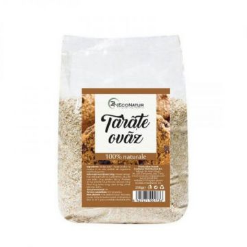 Tarate de ovaz, 250g, Econatur