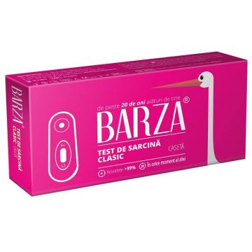 Test de sarcina caseta, 1 bucata, Barza