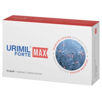 Urimil Forte Max, 30 capsule, NaturPharma